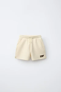 INTERLOCK LABEL SHORTS