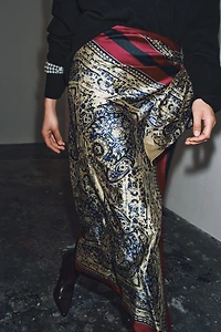 JUPE PARÉO PAISLEY ZW COLLECTION