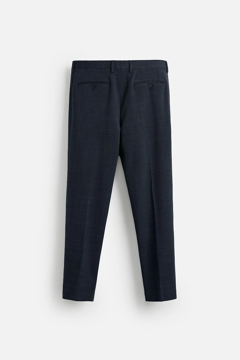 PANTALON DE COSTUME STRUCTUR