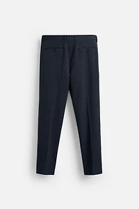 PANTALON DE COSTUME STRUCTUR