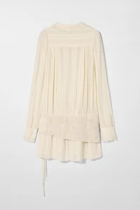 EMBROIDERED SASH DRESS KATE MOSS X ZARA