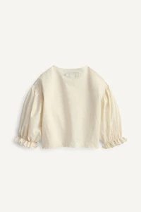 LIMITED EDITION EMBROIDERED RUFFLED FLORAL SHIRT