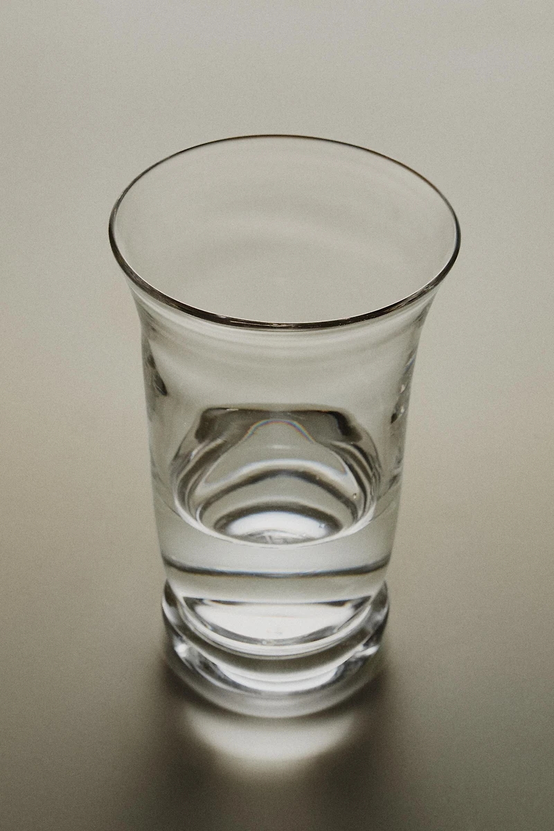 VASE VERRE RECYCLABLE ÉVASÉ