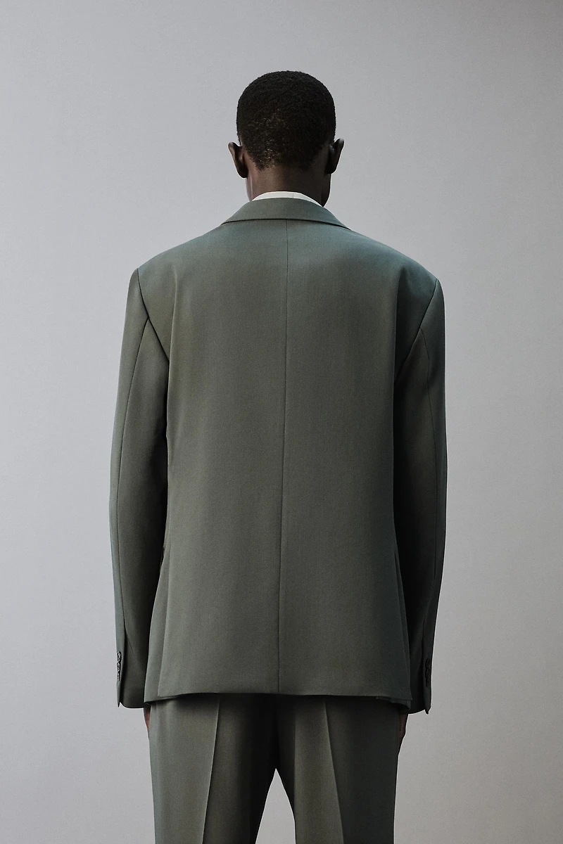 VESTE DE COSTUME CROISÉE CONFORT