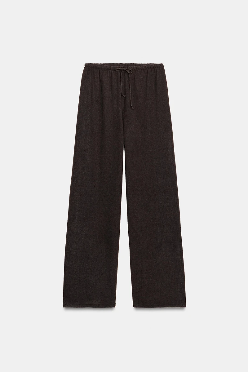 RUSTIC WIDE LEG PANTS