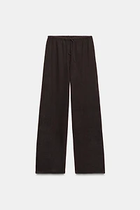 RUSTIC WIDE LEG PANTS