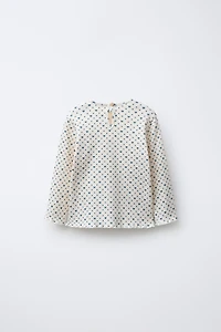 T-SHIRT CANNELÉ SOFT TOUCH CŒURS