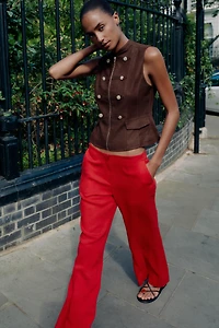 FROG FASTENING VEST