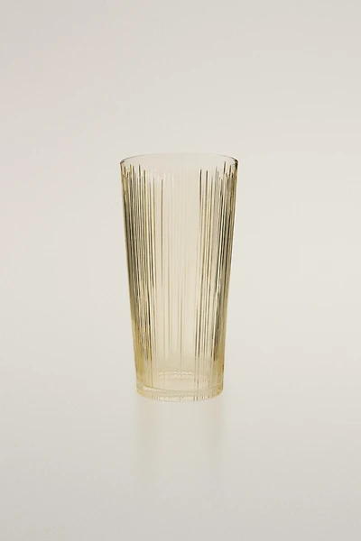 TALL DECORATIVE GLASS VASE
