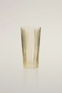 TALL DECORATIVE GLASS VASE
