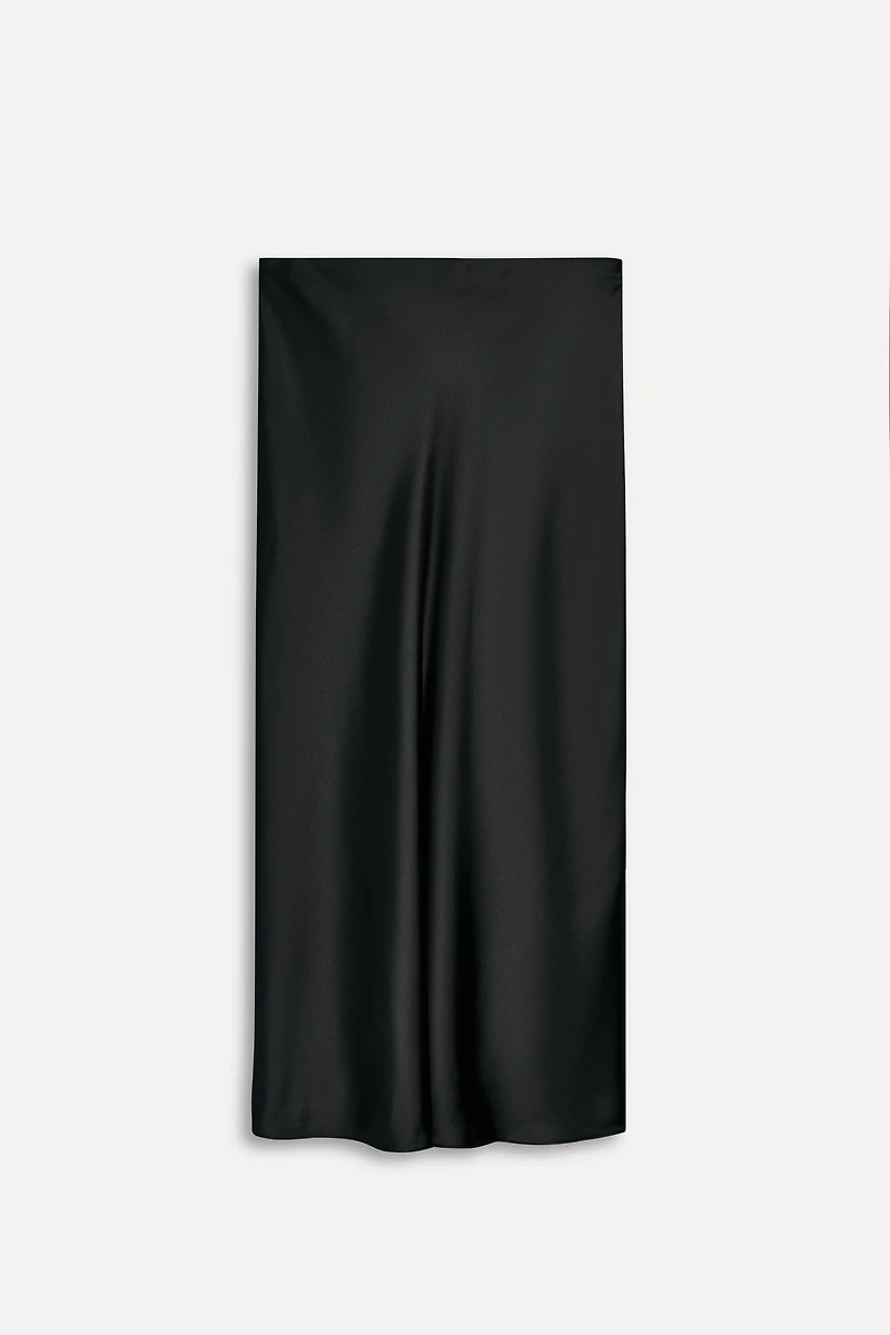 SATIN MIDI SKIRT 50TH ANNIVERSARY