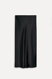 SATIN MIDI SKIRT 50TH ANNIVERSARY