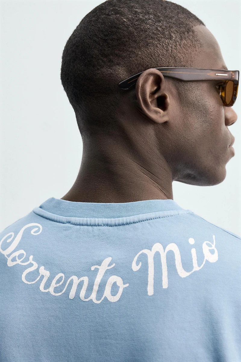 SORRENTO TEXT T-SHIRT