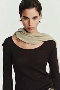 SOFT DOUBLE EFFECT T-SHIRT