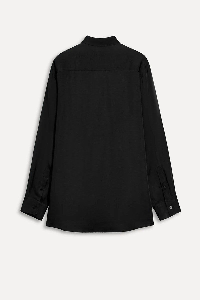 FLOWY CUPRO SHIRT 50TH ANNIVERSARY