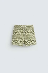 WAVE MID-LENGTH SWIMSUIT