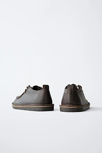 LEATHER SHOES
