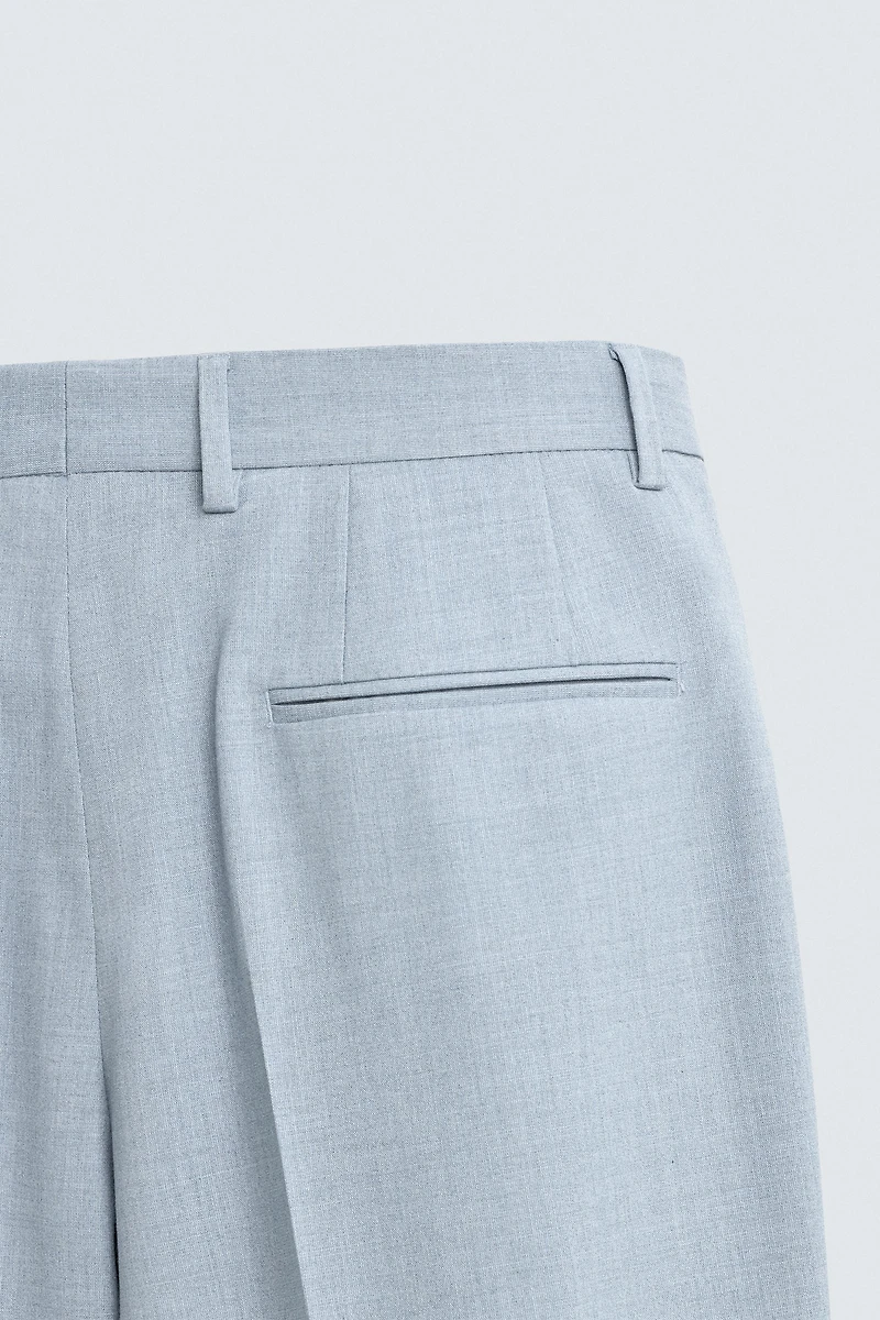 PANTALON DE COSTUME SLIM FIT