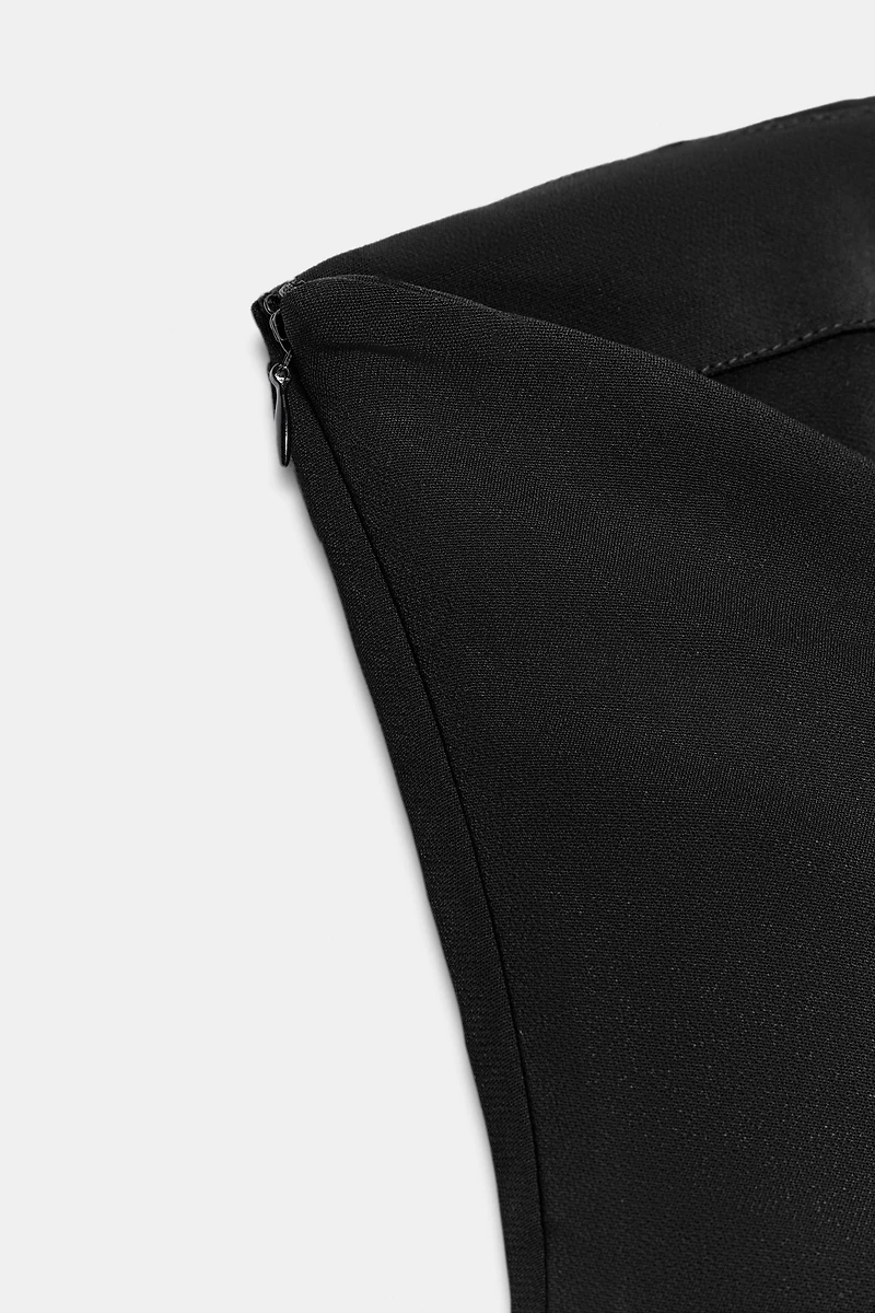 ZW COLLECTION STRAPLESS DRESS
