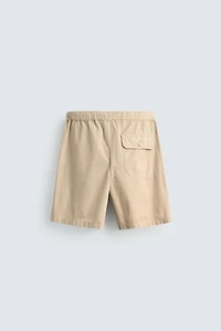 WASHED REGULAR FIT SHORTS