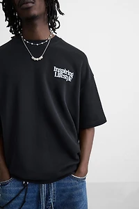 GRAPHIC PRINTED SWEATSHIRT