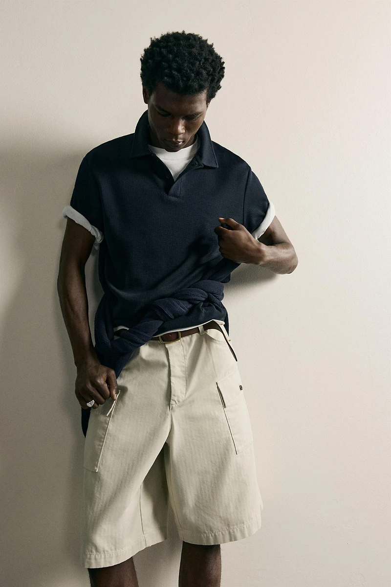 POLO STRUCTURE WAFFLE