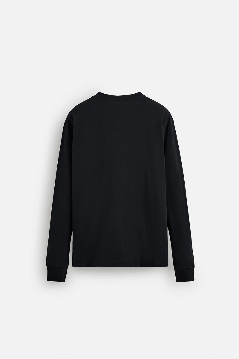 LIGHTWEIGHT LONG SLEEVE T-SHIRT