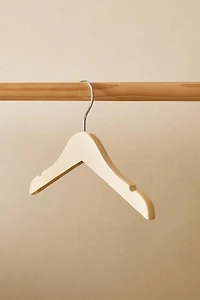 PACK OF WOODEN BABY HANGERS (PACK OF 3)