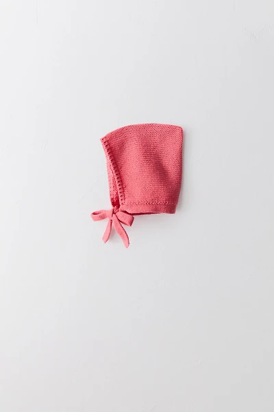 BONNET EN MAILLE COTON ÉDITION LIMITÉE