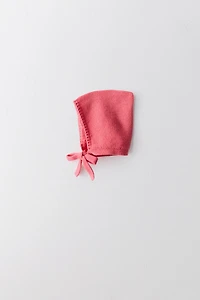 COTTON KNIT BONNET LIMITED EDITION