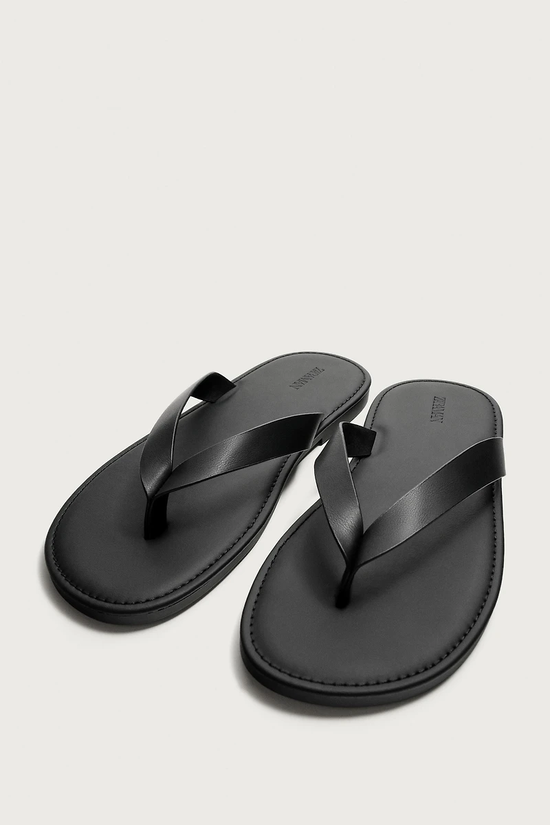 STRAPPY SANDALS