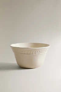 RAISED DESIGN BOWL