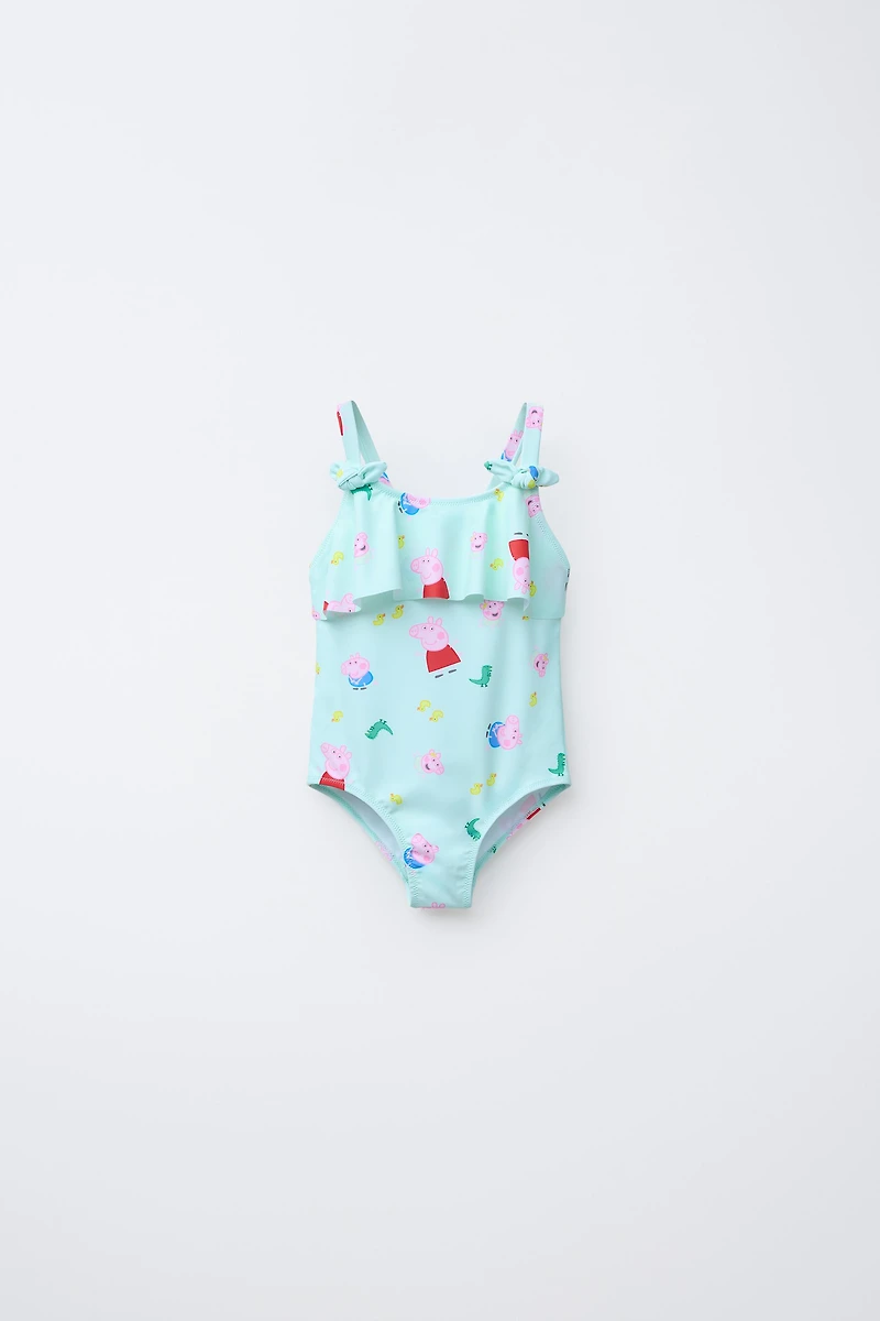 2-6 ANS/ MAILLOT DE BAIN PEPPA PIG ™