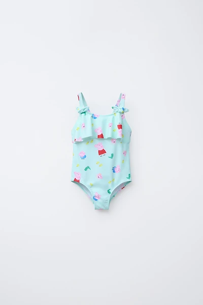 2-6 ANS/ MAILLOT DE BAIN PEPPA PIG ™