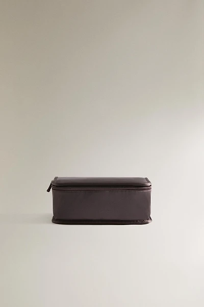 TROUSSE DE TOILETTE SATIN