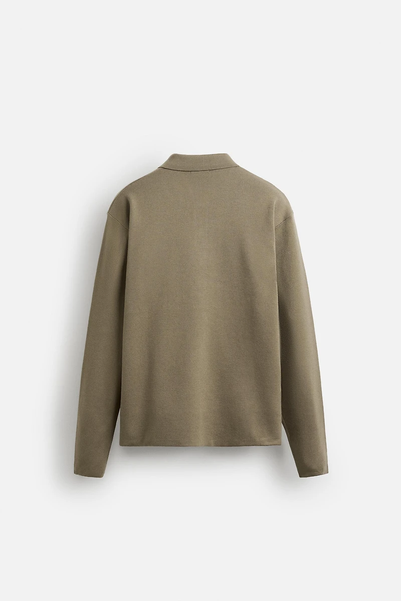 SOFT KNIT POLO SHIRT