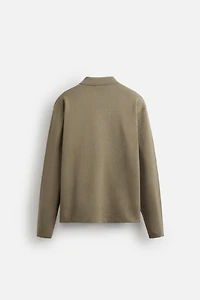 SOFT KNIT POLO SHIRT