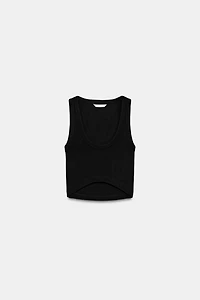RIB CROP TOP