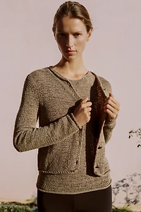 CHUNKY KNIT CARDIGAN