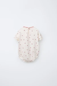 FLORAL BODYSUIT
