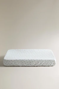 LEAF PRINT BABY CHANGING MAT COVER