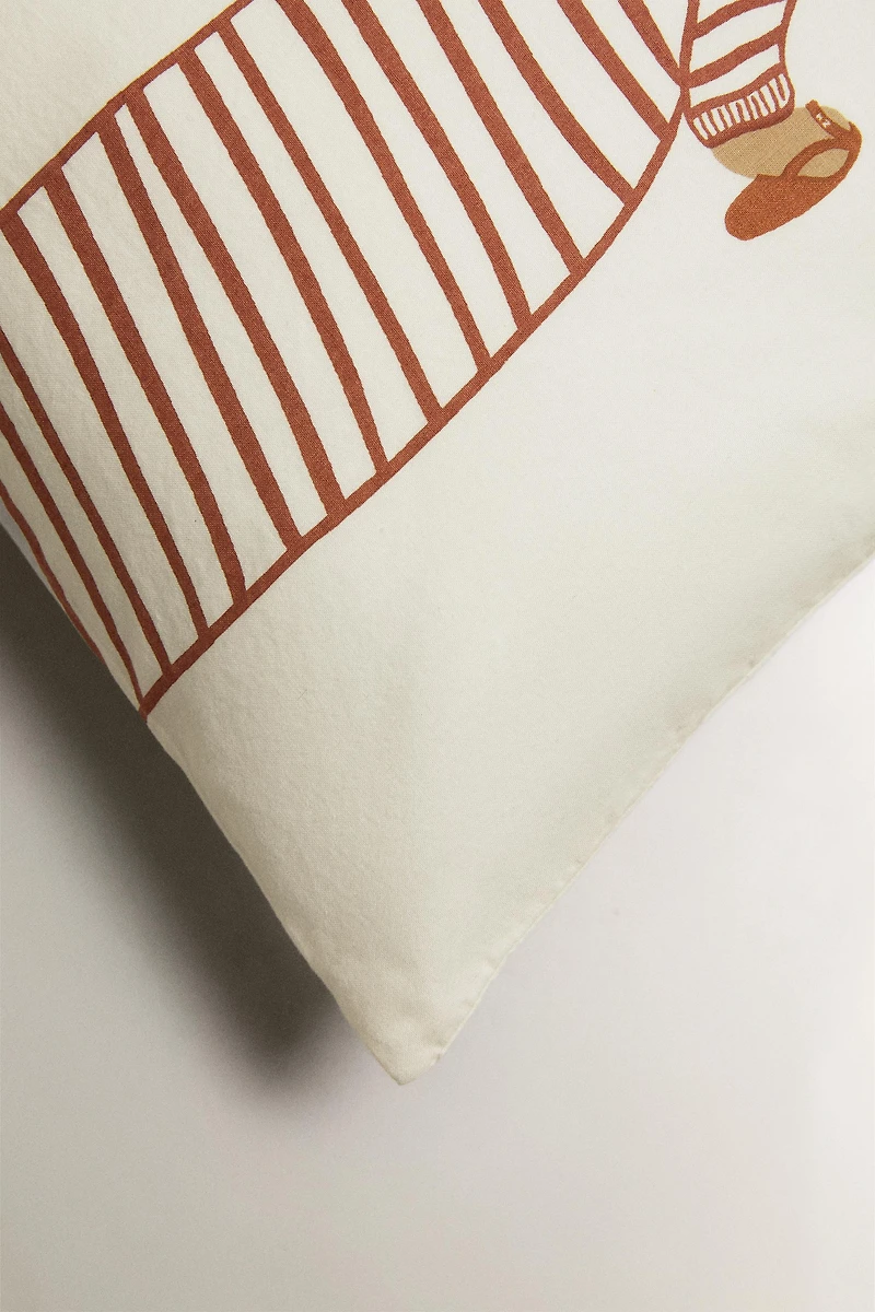 DOG CRIB PILLOWCASE