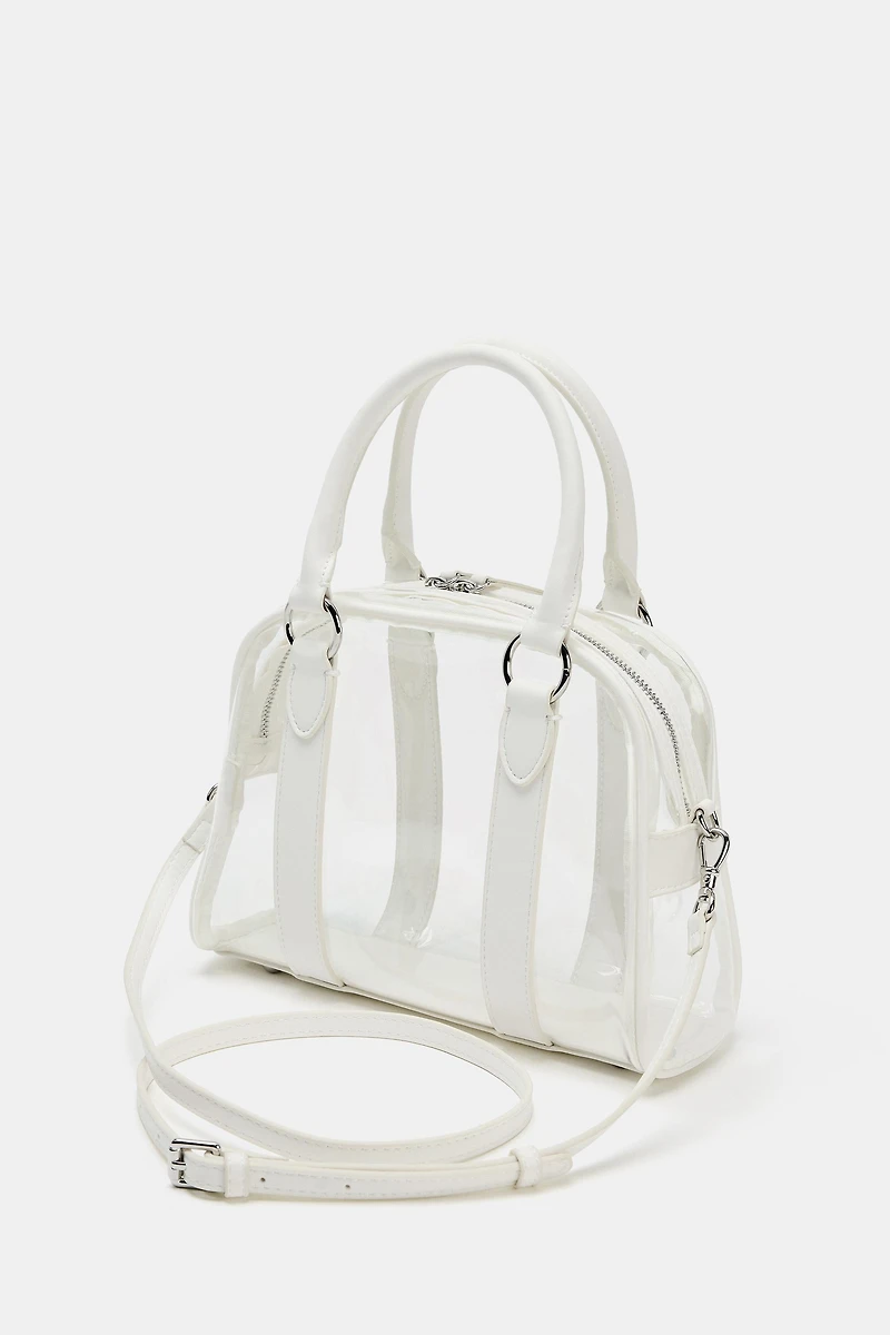 SAC BANDOULIÈRE TRANSPARENT