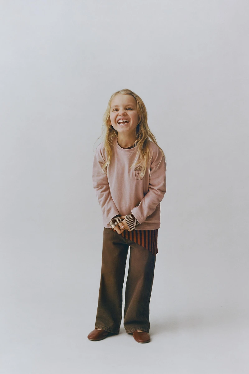 BONILLA A LA VISTA ® X ZARA EMBROIDERED T-SHIRT