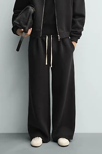 TECHNICAL PLEATED JOGGER PANTS