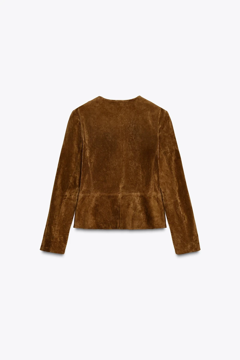 100% LEATHER JACKET