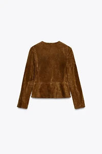 100% LEATHER JACKET