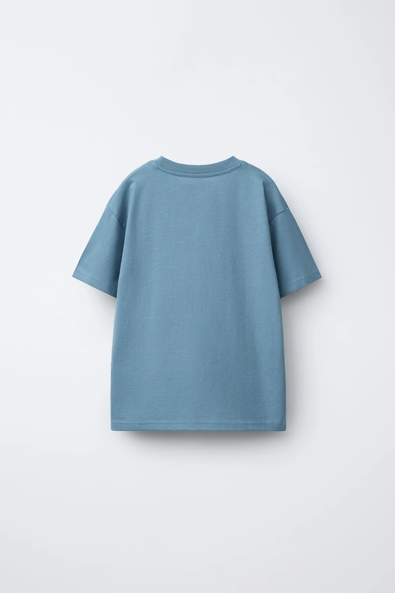 JOGGING TEXT T-SHIRT