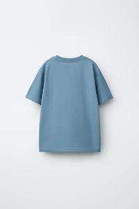 JOGGING TEXT T-SHIRT