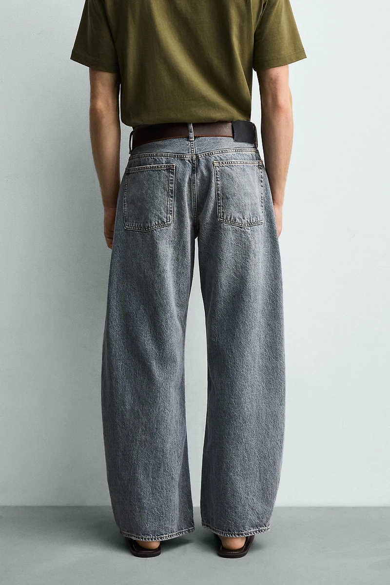 BARREL FIT JEANS